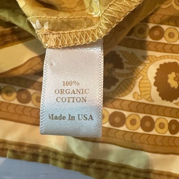 Christy Dawn Tallulah Midi Cottagecore Dress Size XS Goldenrod - Picture 5 of 14